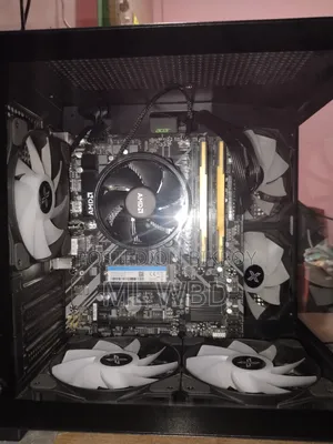 New Desktop Computer 16GB AMD Ryzen 7 SSD 500GB