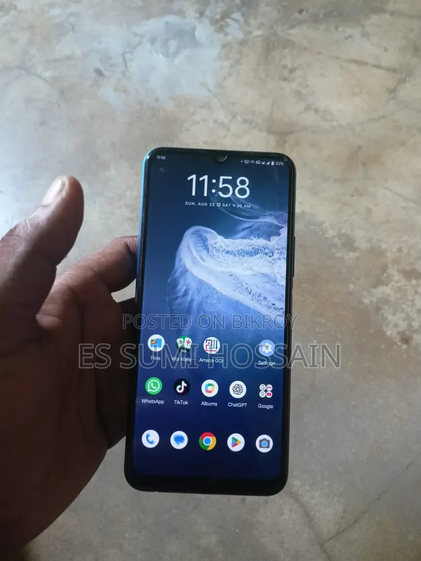 Vivo Y20 64 GB Blue