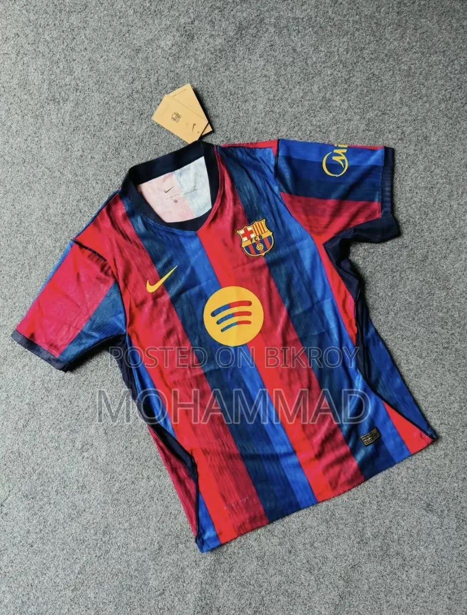 FC Barcelona Home Kit Jersey - Premium Quality