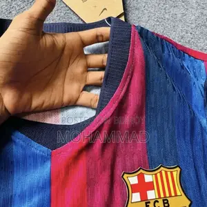 FC Barcelona Home Kit Jersey - Premium Quality