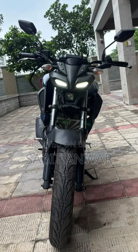 Yamaha MT-15 2022 Blue