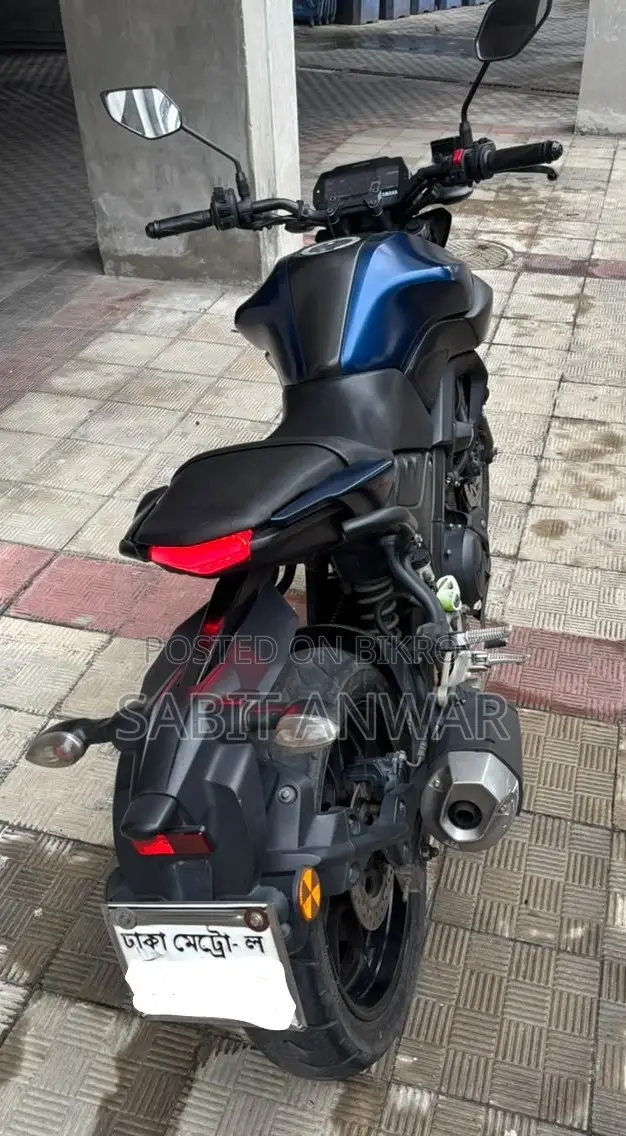 Yamaha MT-15 2022 Blue