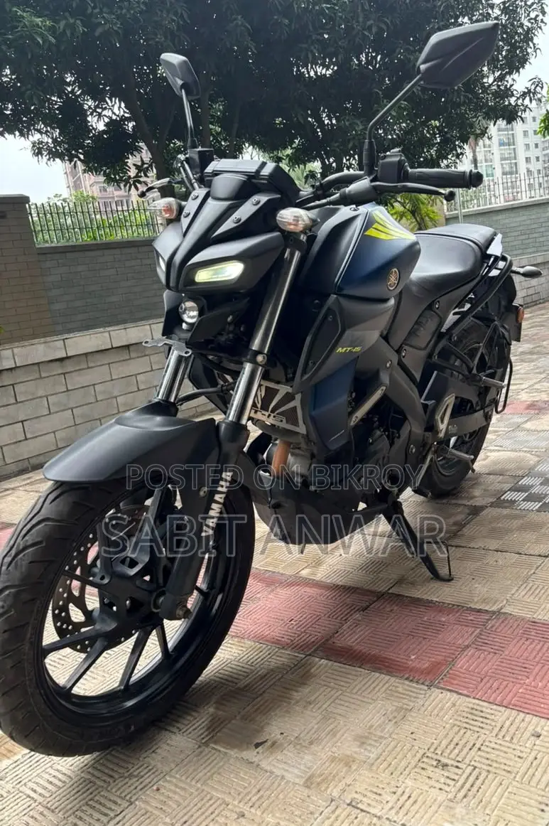 Yamaha MT-15 2022 Blue