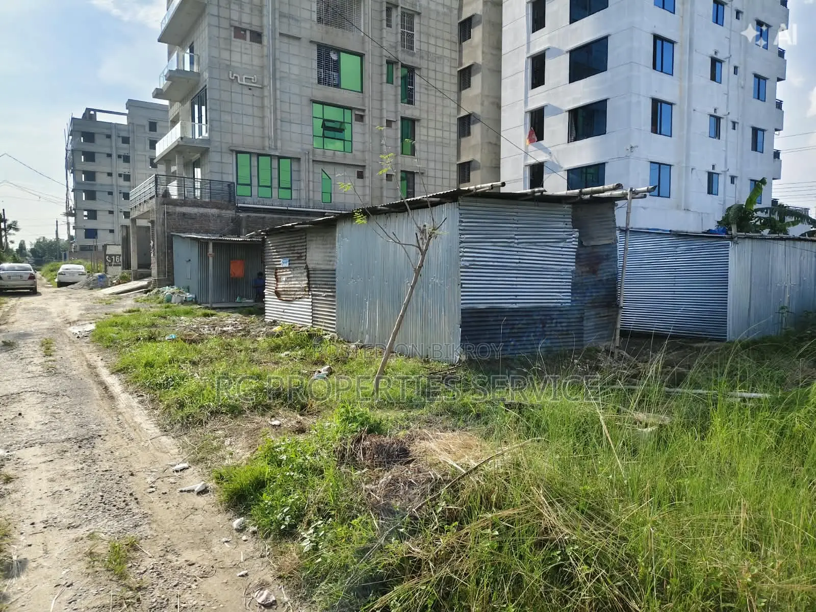 উত্তরা-১৫ এ ৩ কাঠা দক্ষিণমুখী জমি বিক্রি