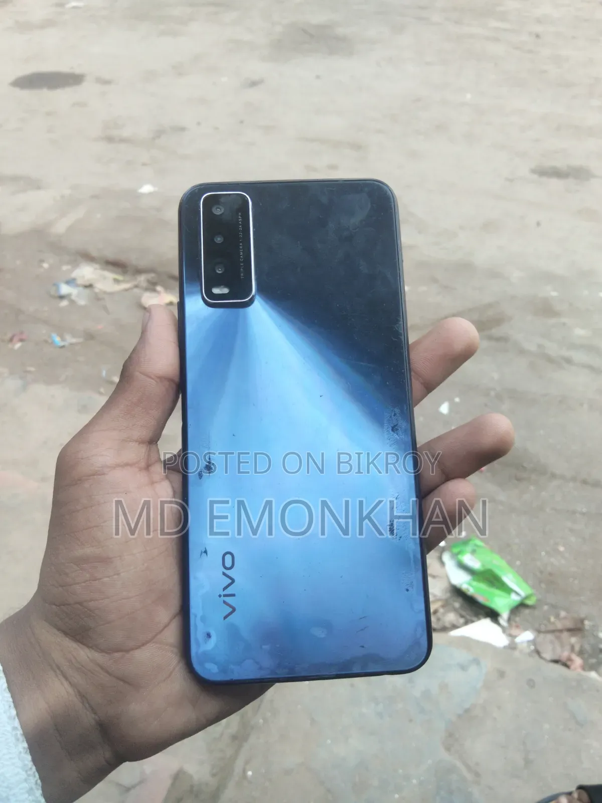 ভীভো ওয়াই২০ ৬৪ জিবি কালো