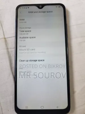 Vivo Y93 128 GB Black
