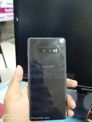 স্যামসাং গ্যালাক্সি এস ১০ প্লাস ১২৮ জিবি ব্ল্যাক
