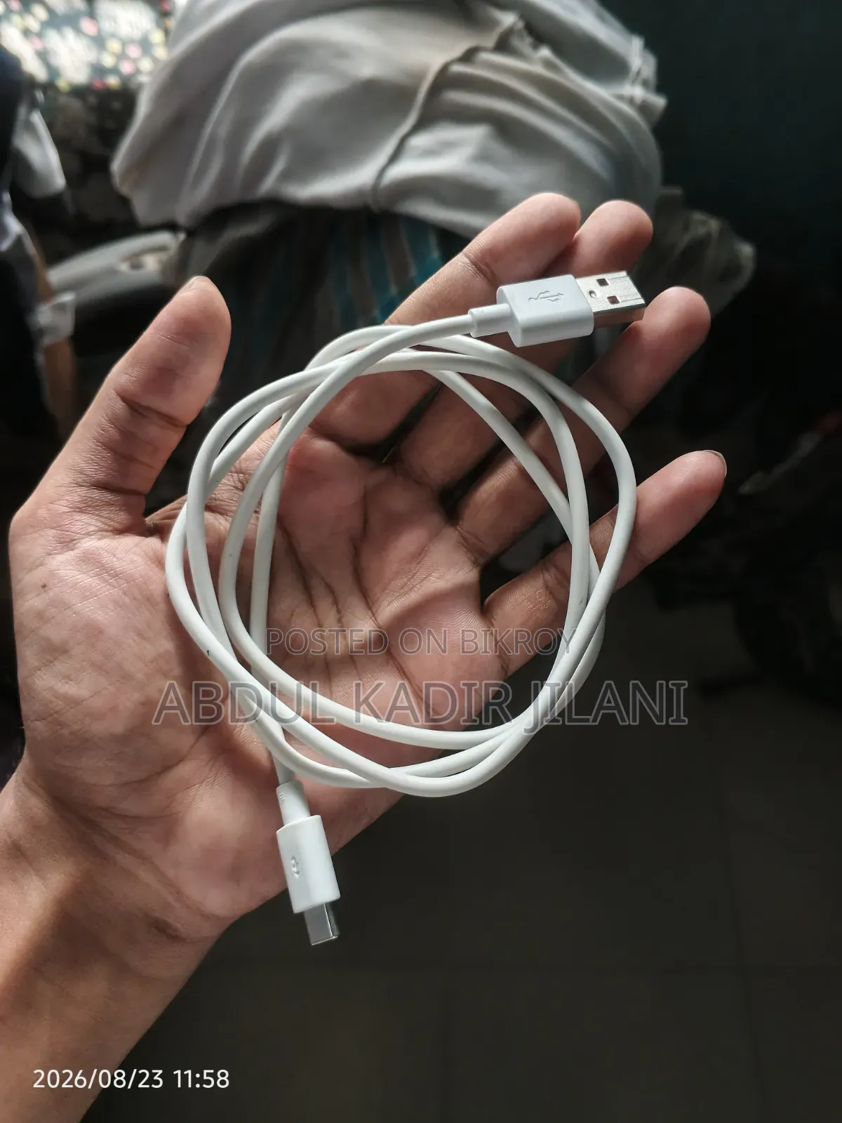 33w Fast Charging 3a Cable