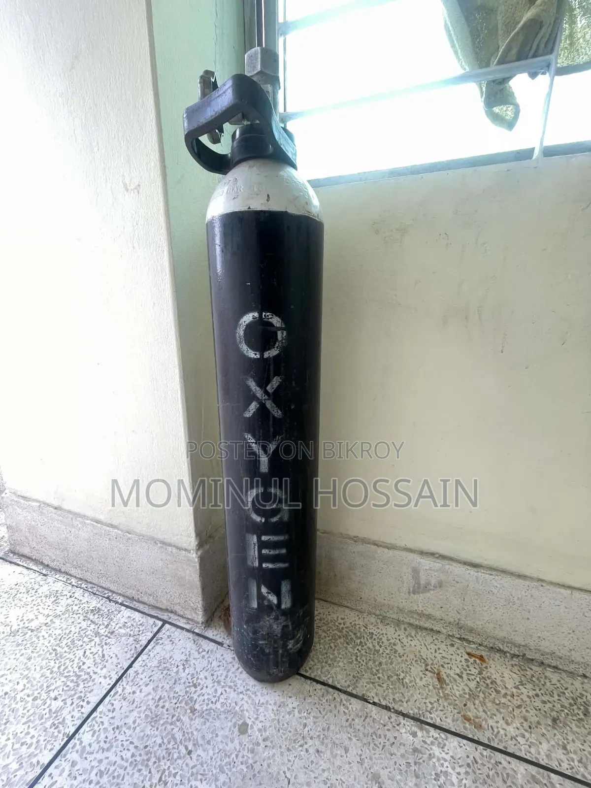 Full Oxygen Cylinder (Filled)