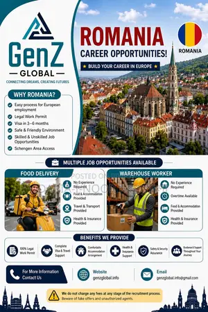 Work Opportunities in Romania