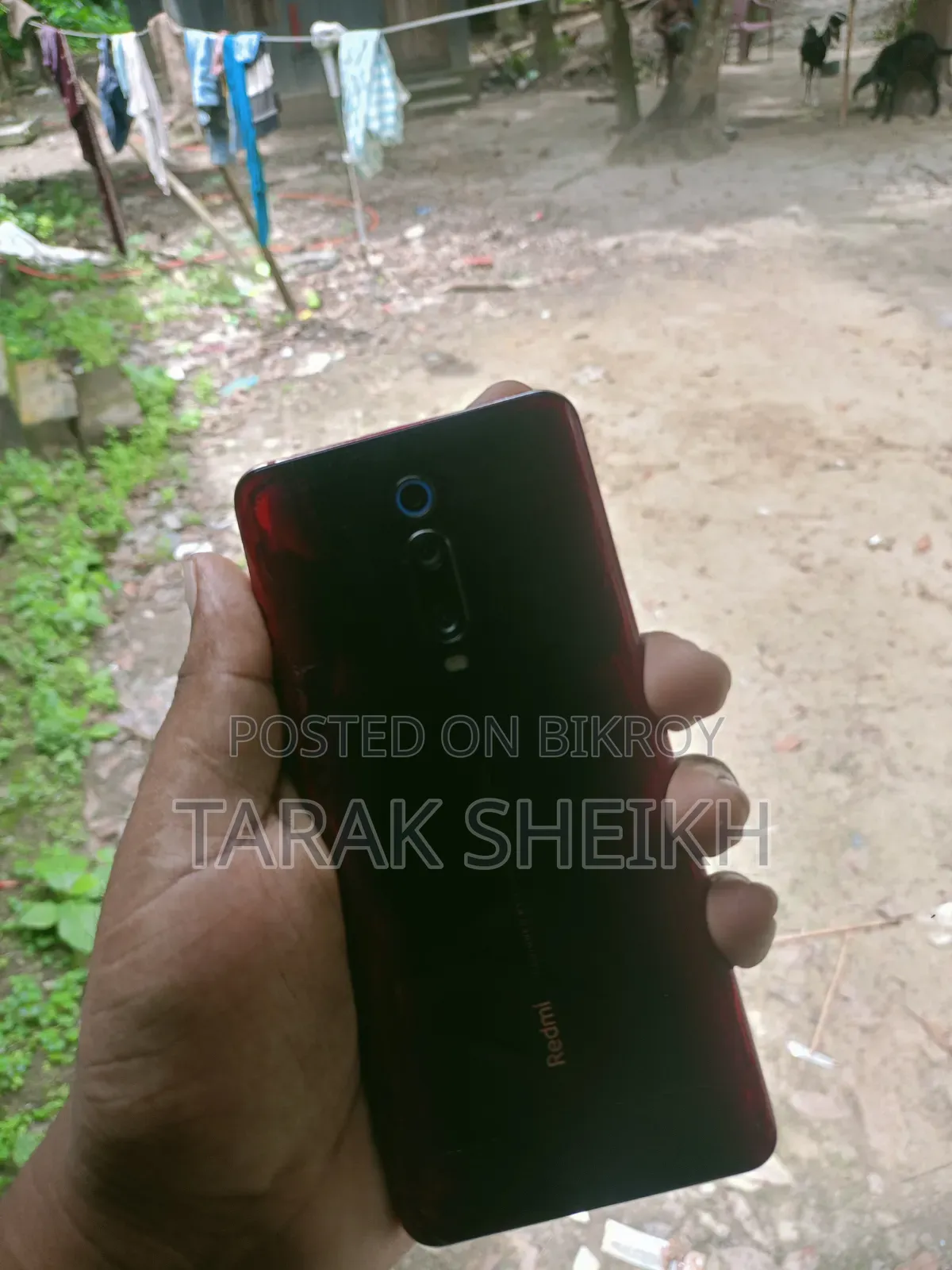 শাওমি রেডমি কে২০ প্রো ২৫৬ জিবি লাল