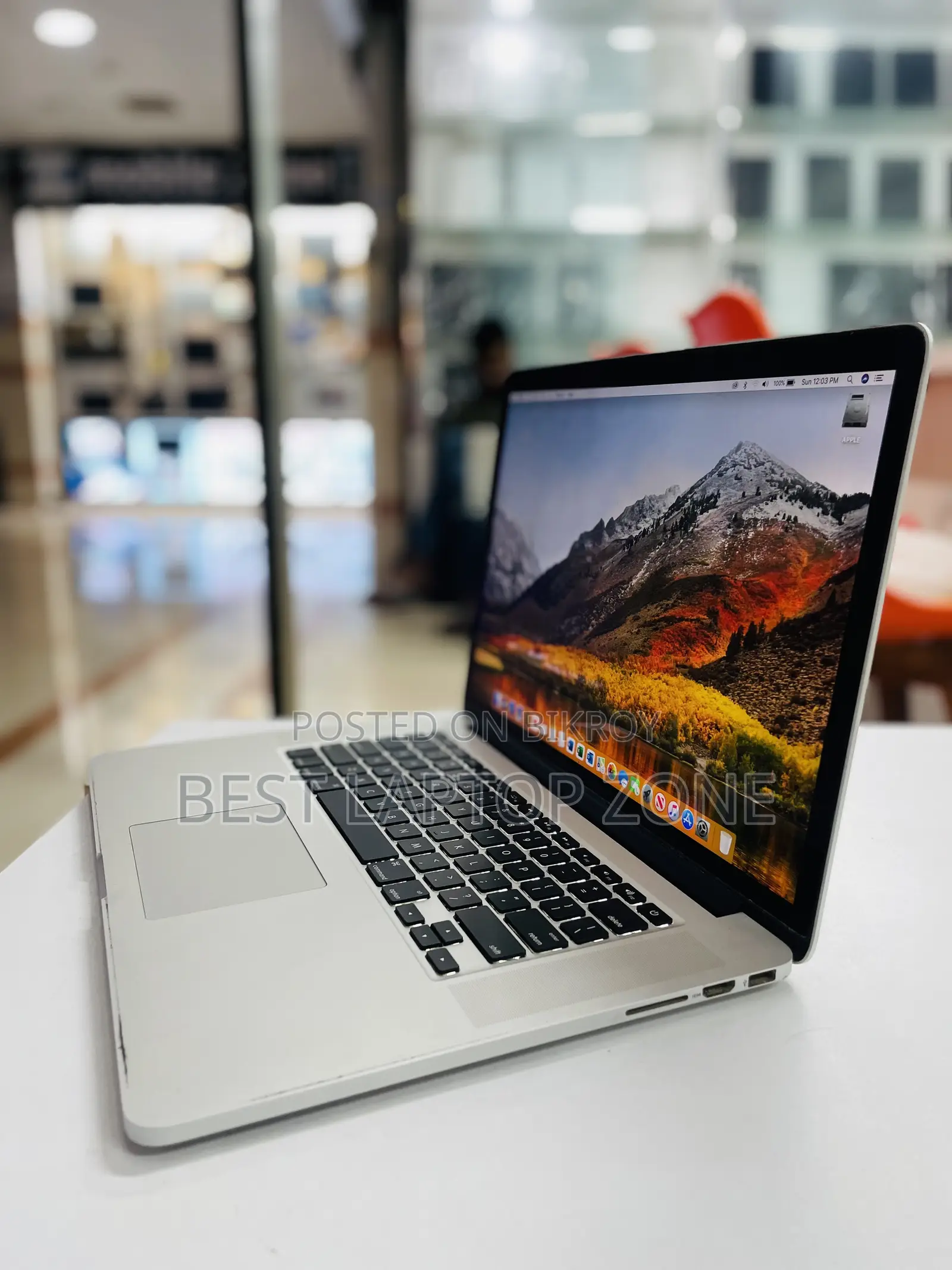 Laptop Apple MacBook Pro 16GB Intel Core i5 SSD 512GB