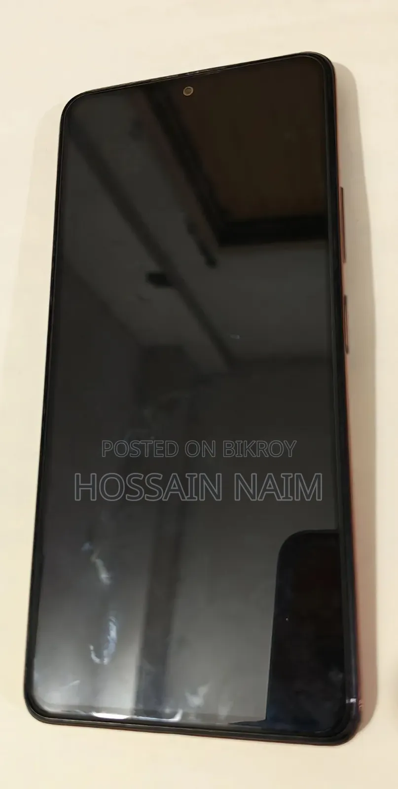 শাওমি রেডমি নোট ১০ প্রো ম্যাক্স ১২৮ জিবি অরেঞ্জ