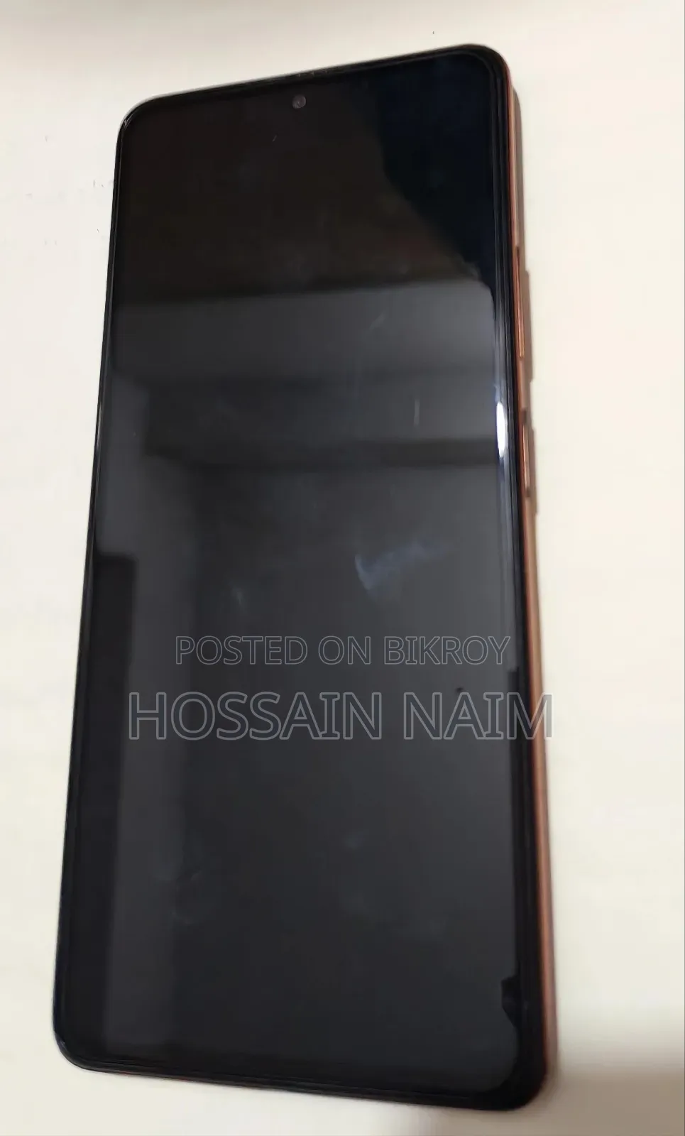 শাওমি রেডমি নোট ১০ প্রো ম্যাক্স ১২৮ জিবি অরেঞ্জ