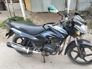 TVS Metro 2015 Green