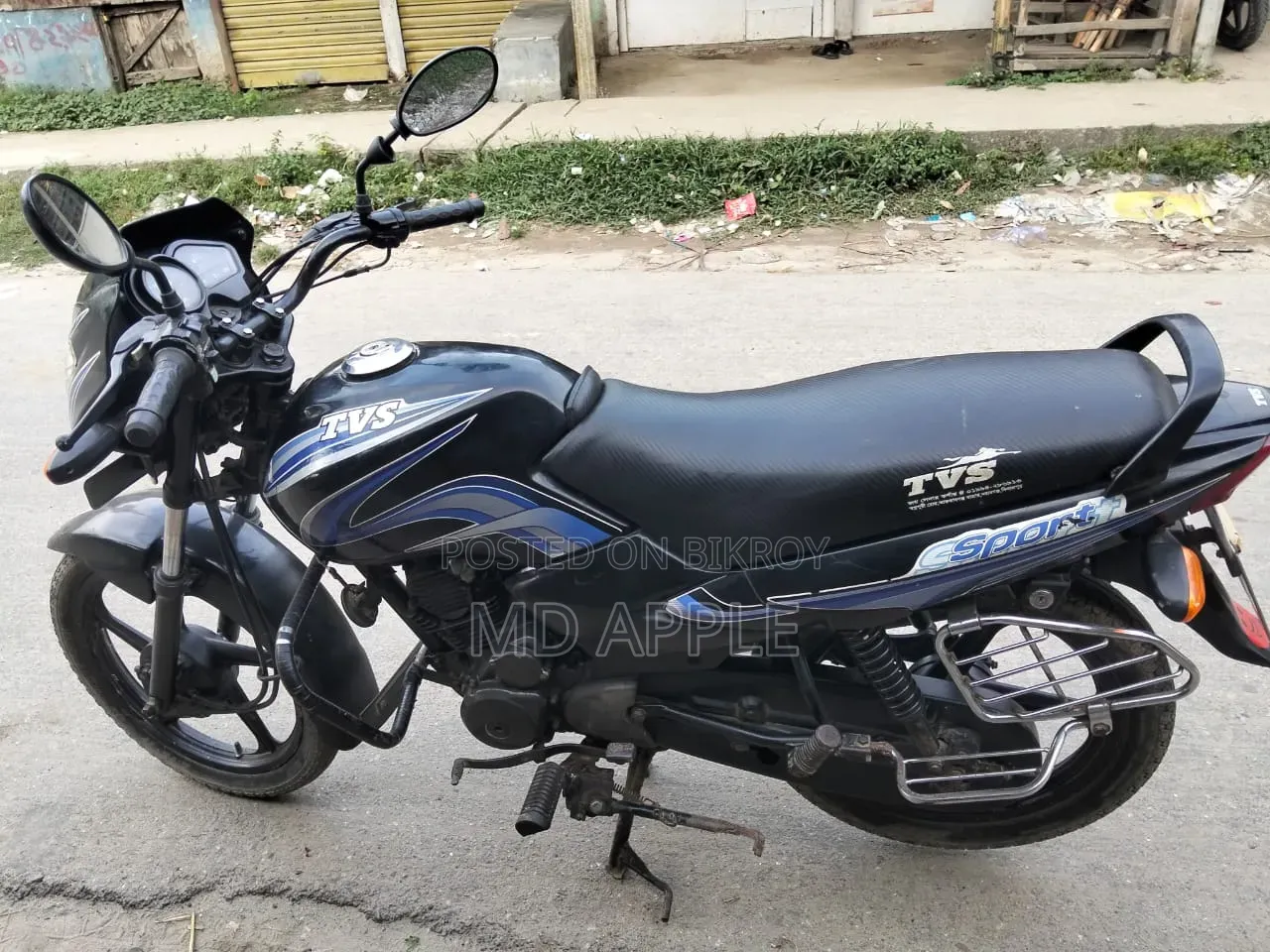 TVS Metro 2015 Green