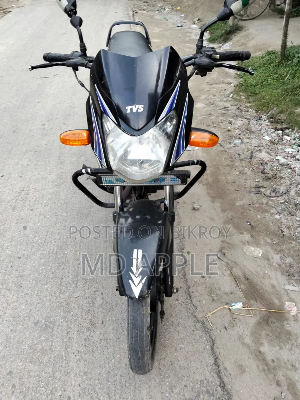 TVS Metro 2015 Green