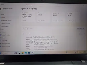 Laptop Lenovo ThinkPad T490s 8GB Intel Core i5 SSD 256GB