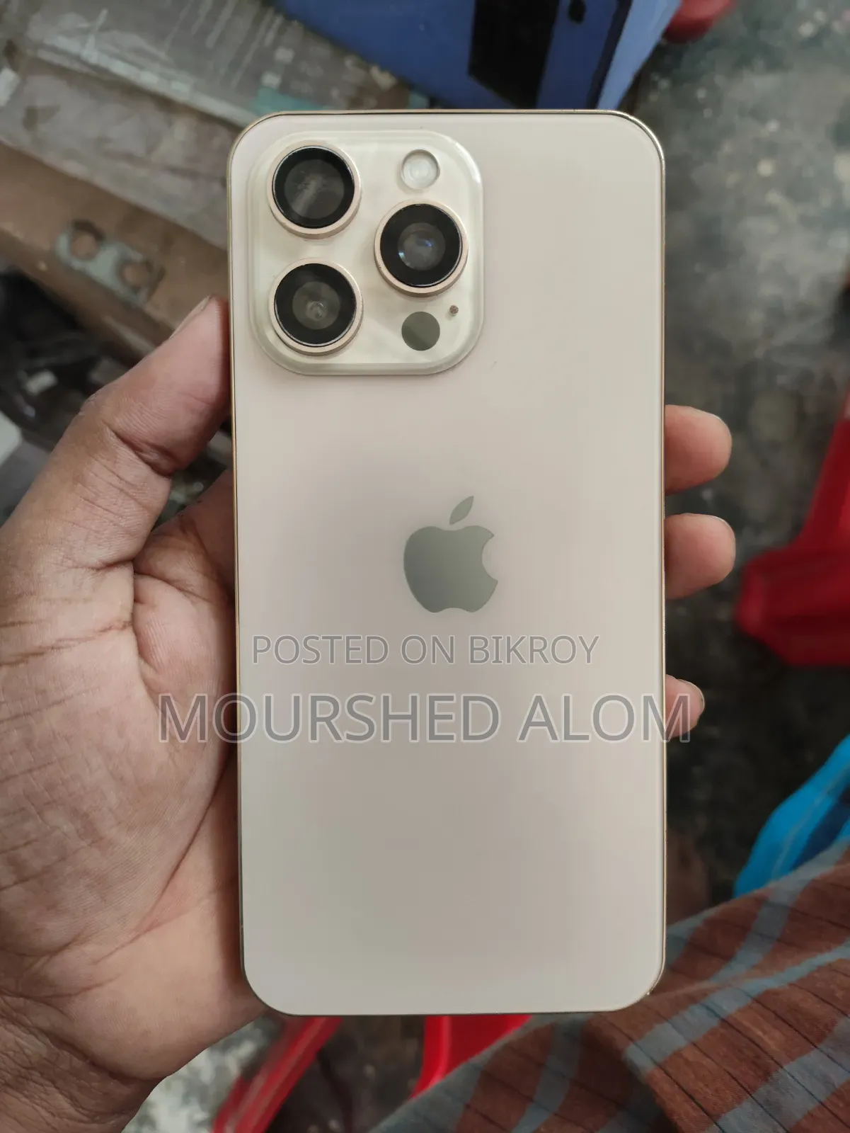 অ্যাপল আইফোন ১৩ প্রো ২৫৬ জিবি পিংক