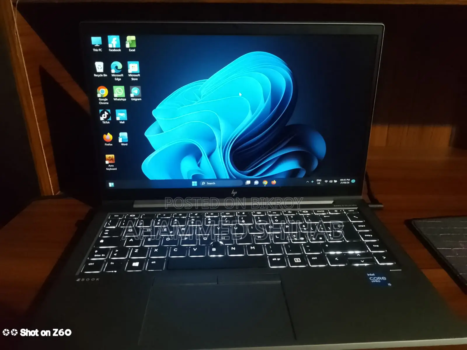 Laptop HP ZBook 14 8GB Intel Core i5 SSD 256GB