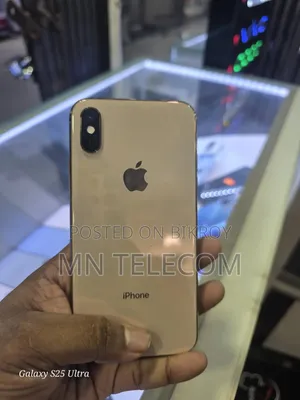 অ্যাপল আইফোন এক্সএস ২৫৬ জিবি গোল্ড