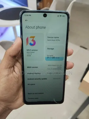 Xiaomi Redmi Note 10 Pro 128 GB Blue