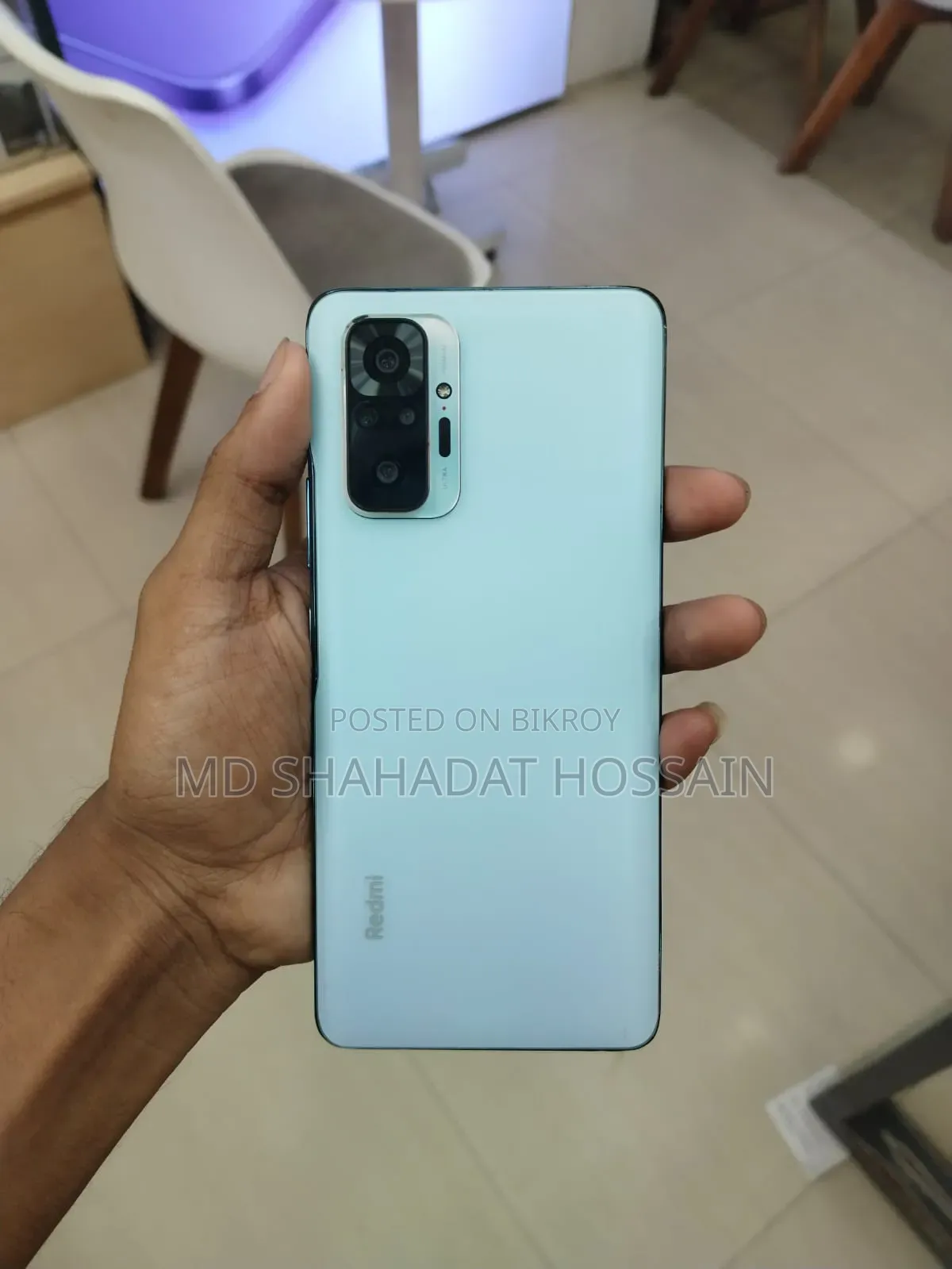 Xiaomi Redmi Note 10 Pro 128 GB Blue