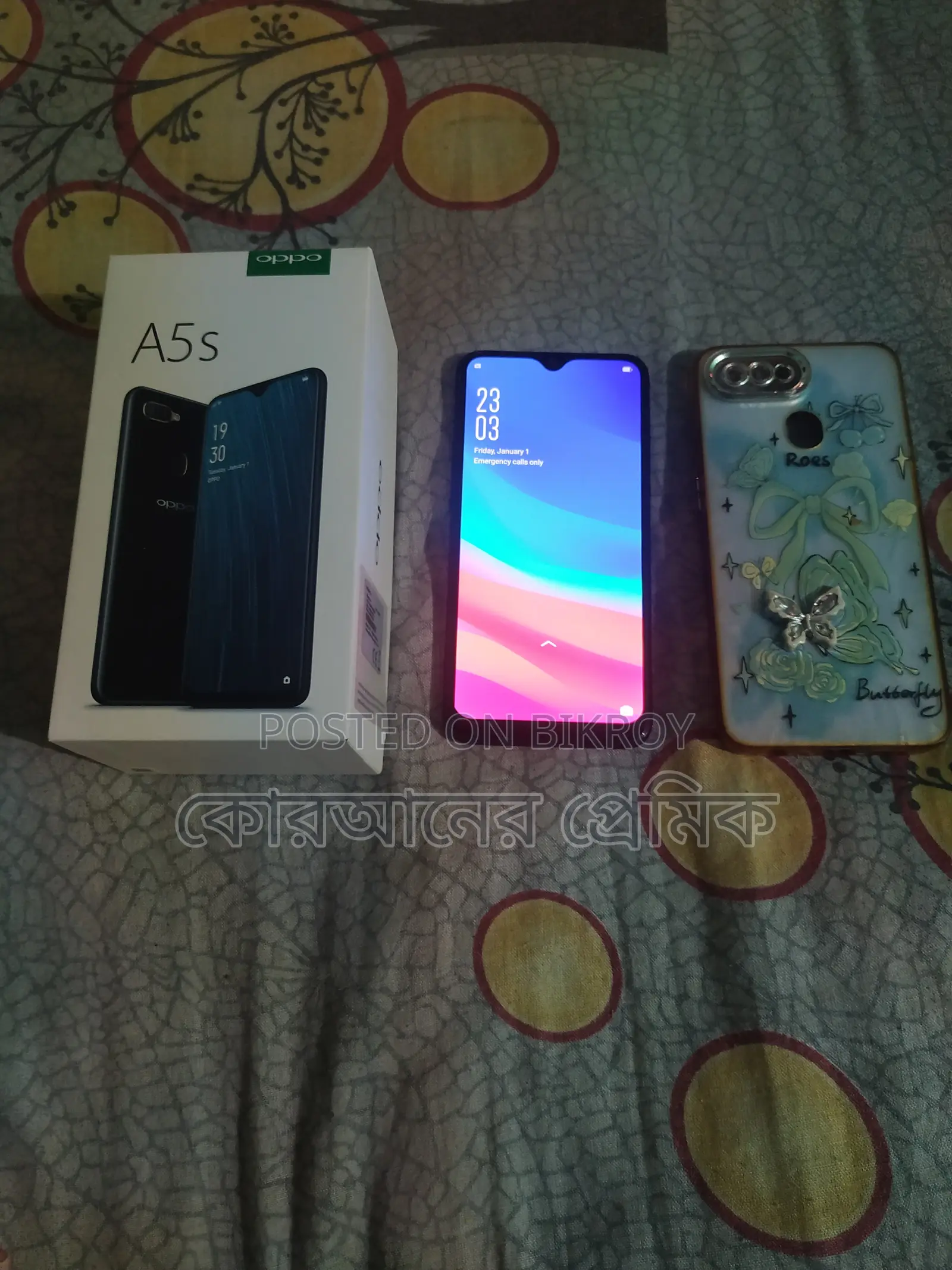 Oppo A5s (AX5s) 32 GB Black