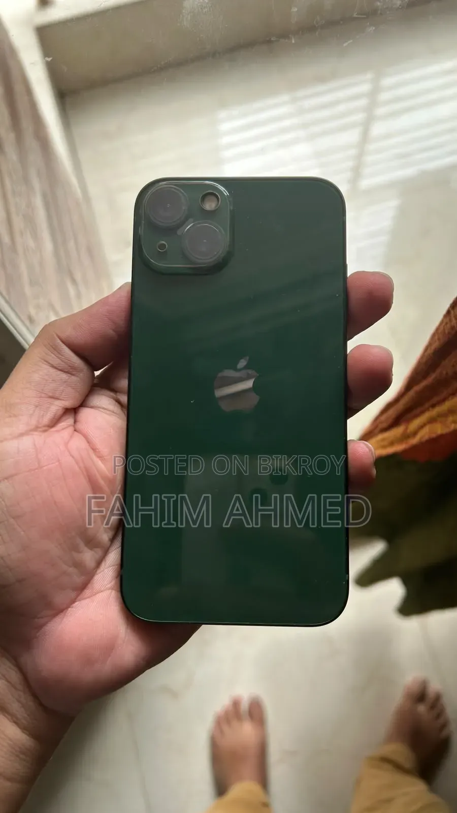 New Apple iPhone 13 128 GB Green