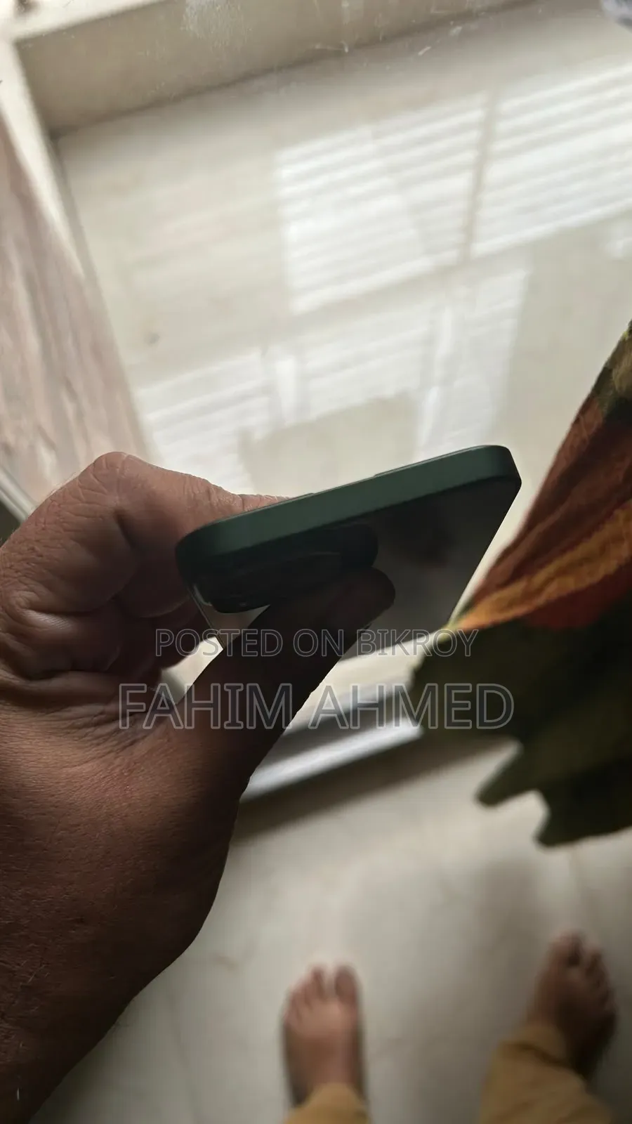 New Apple iPhone 13 128 GB Green