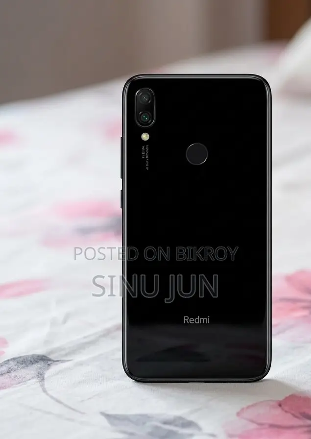 Xiaomi Redmi Note 7 64 GB Black