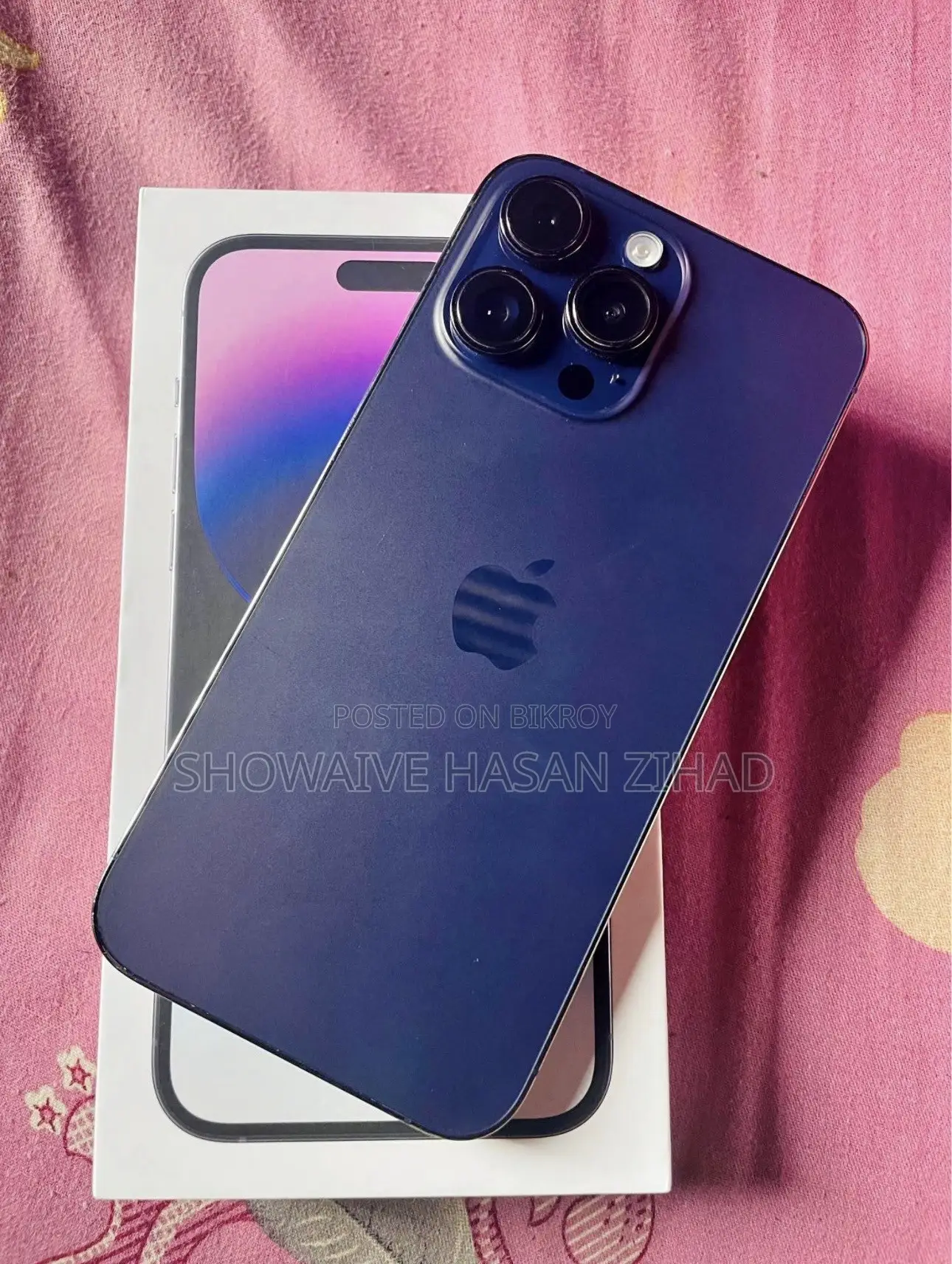 Apple iPhone 14 Pro Max 128 GB Purple
