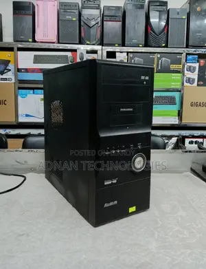 Desktop Computer 4GB Intel Core 2 Duo HDD 500GB