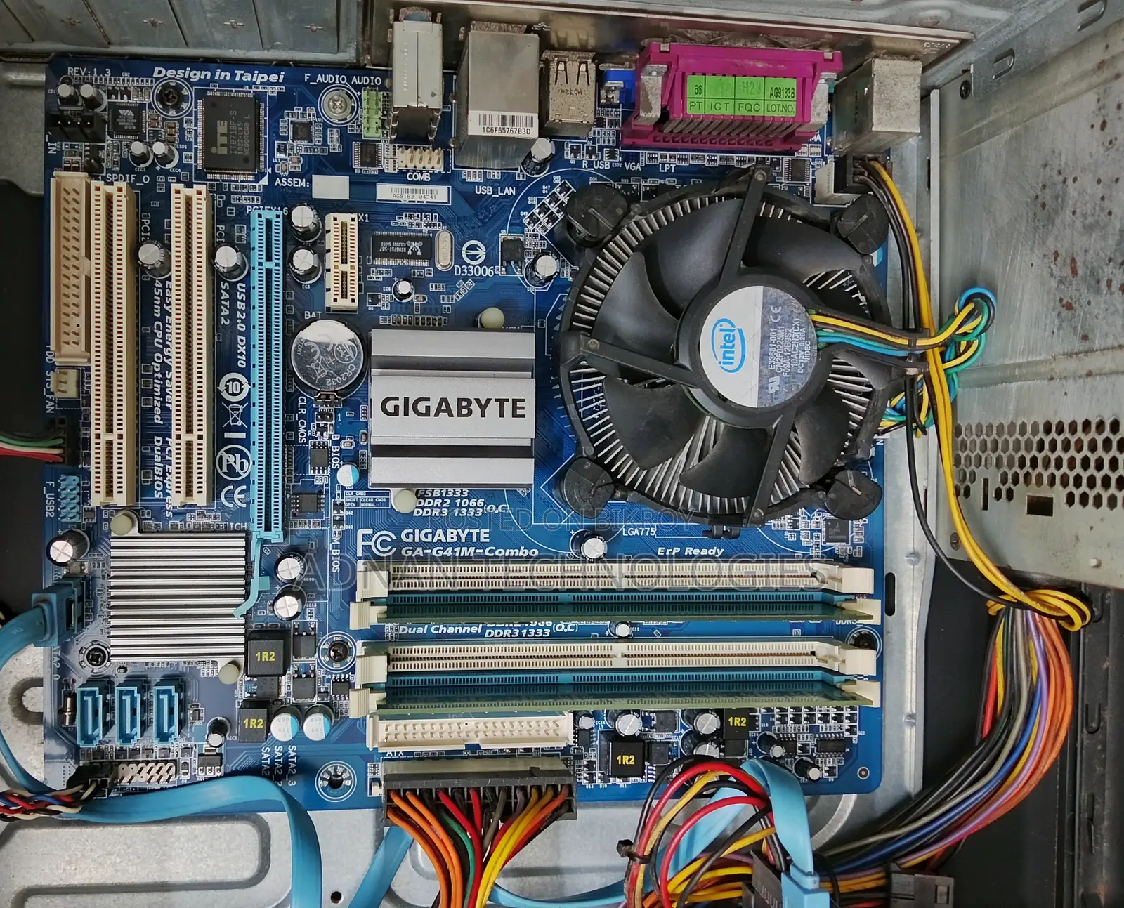 Desktop Computer 4GB Intel Core 2 Duo HDD 500GB