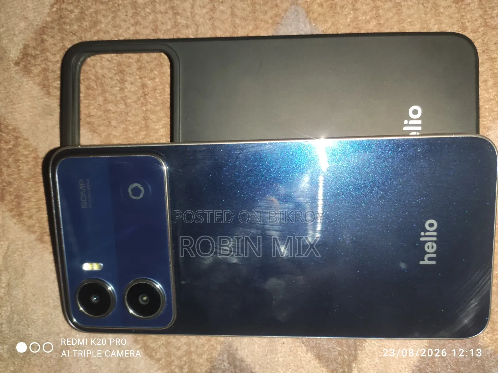 New Helio 128 GB Blue