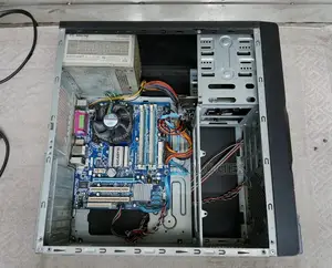 Desktop Computer 4GB Intel Core 2 Duo HDD 500GB