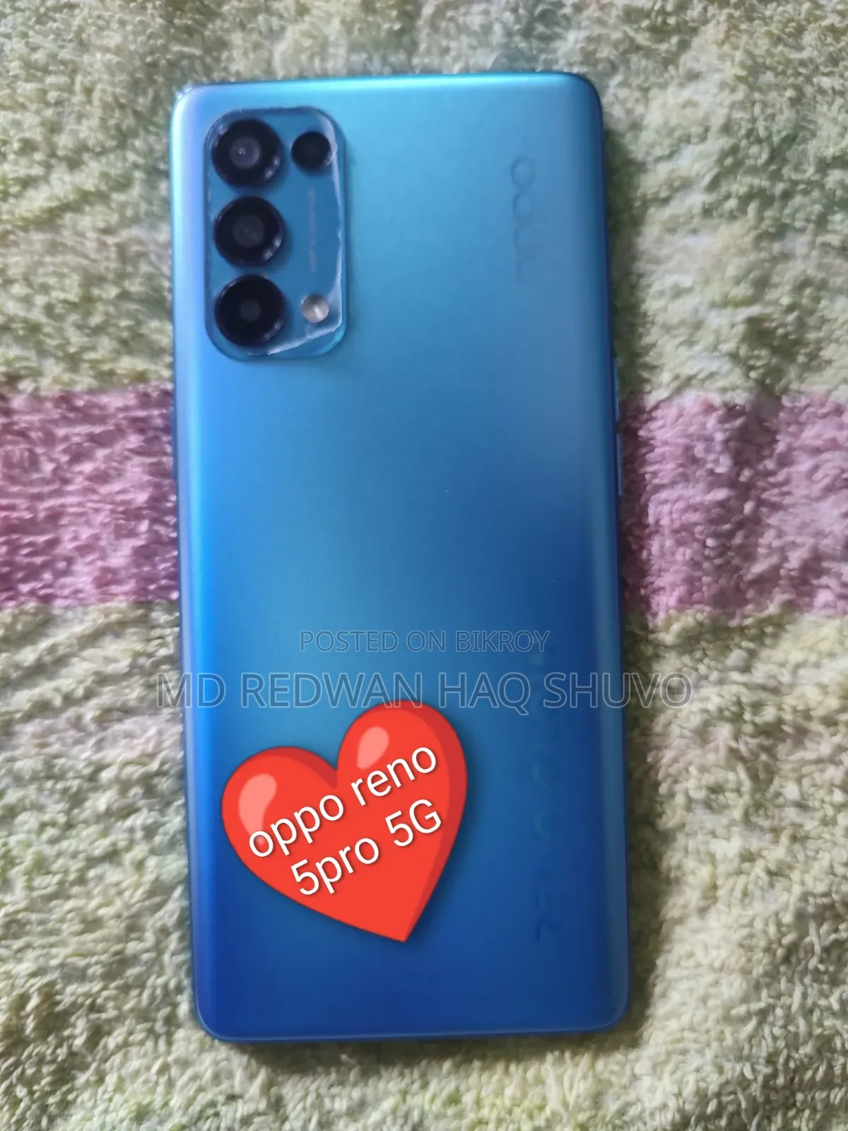 অপো রেনো ২৫৬ জিবি ব্লু