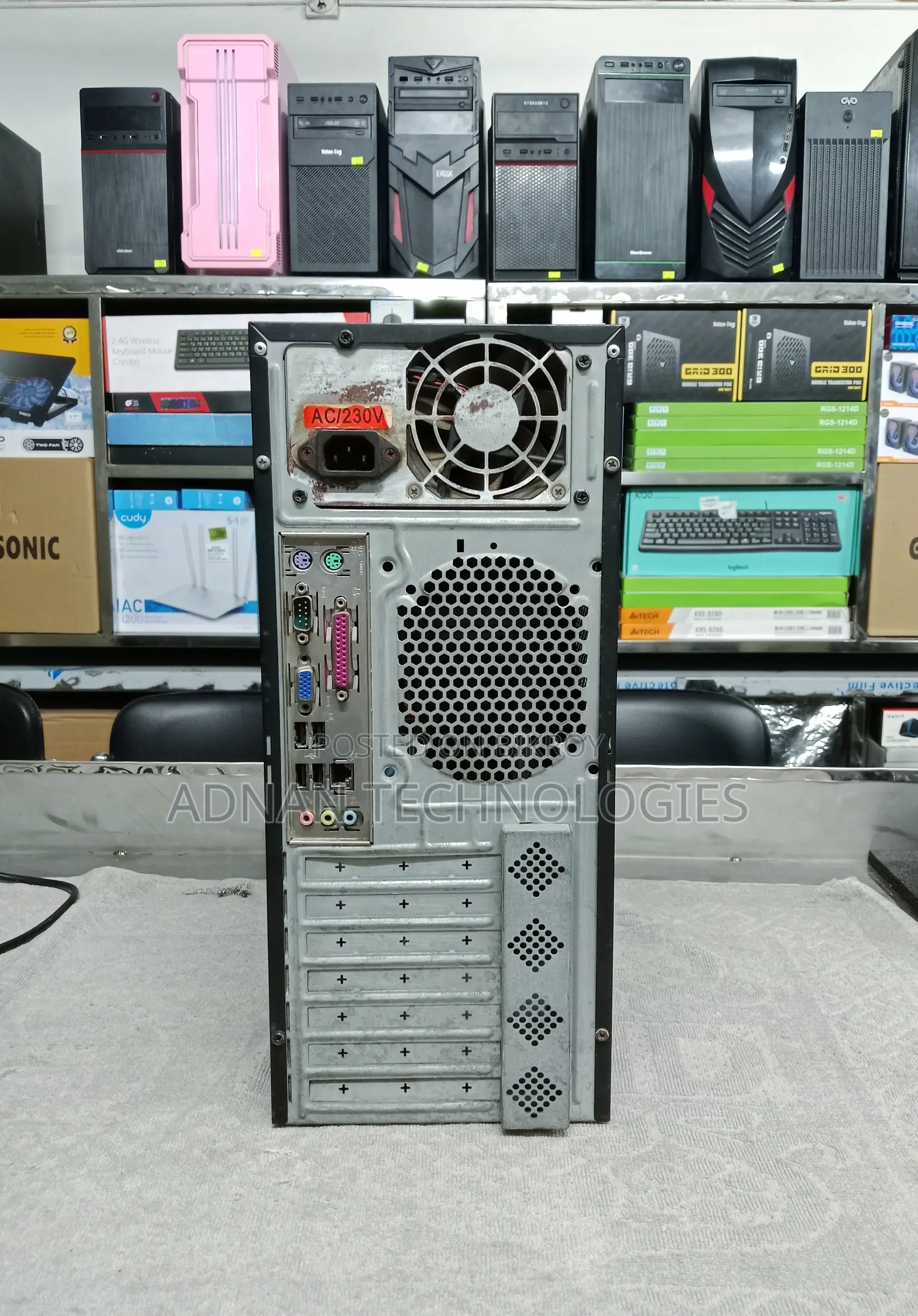 Desktop Computer 4GB Intel Core 2 Duo HDD 500GB