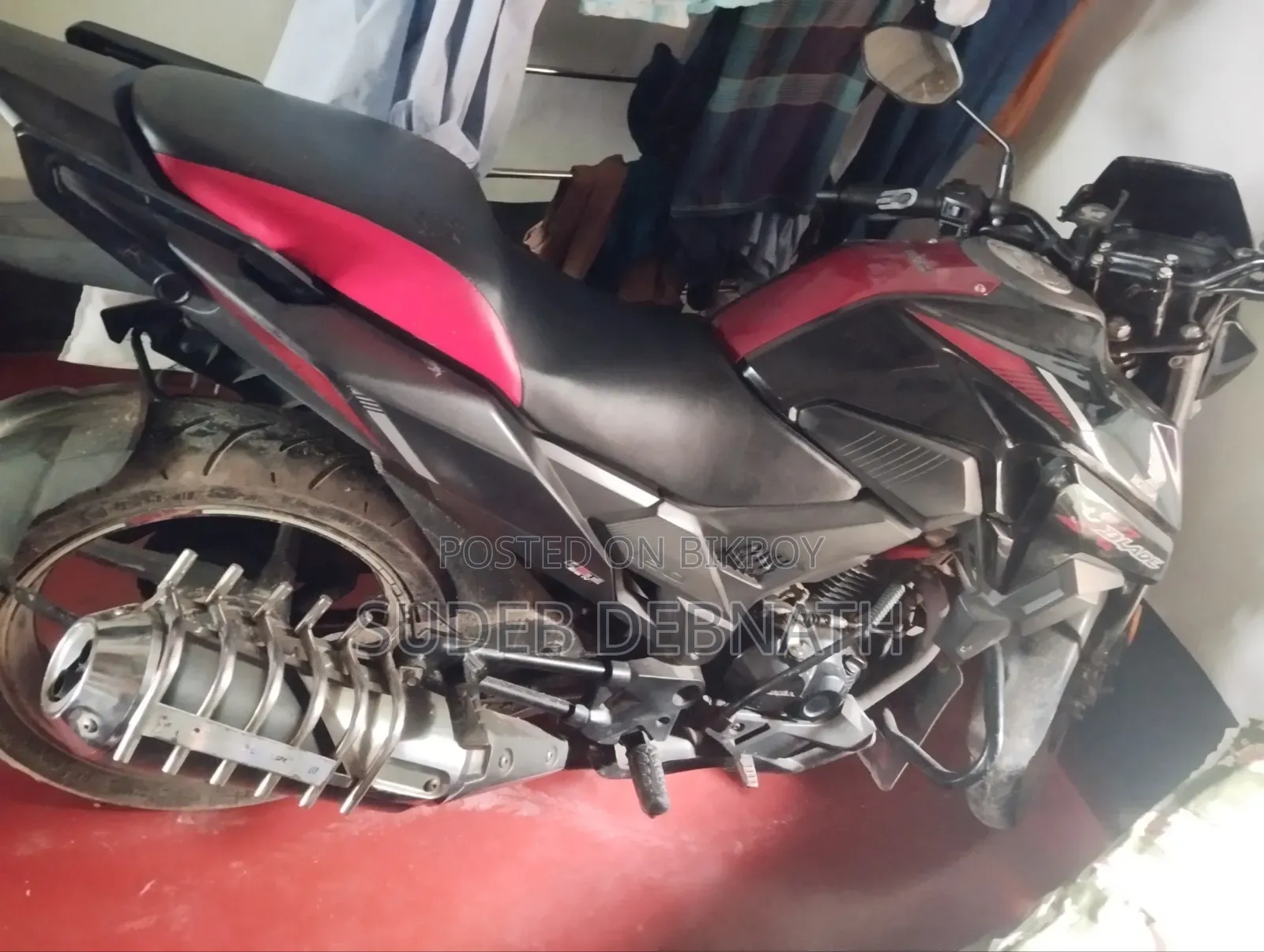হোন্ডা এক্স-ব্লেড ১৬০ ২০২২ ব্ল্যাক