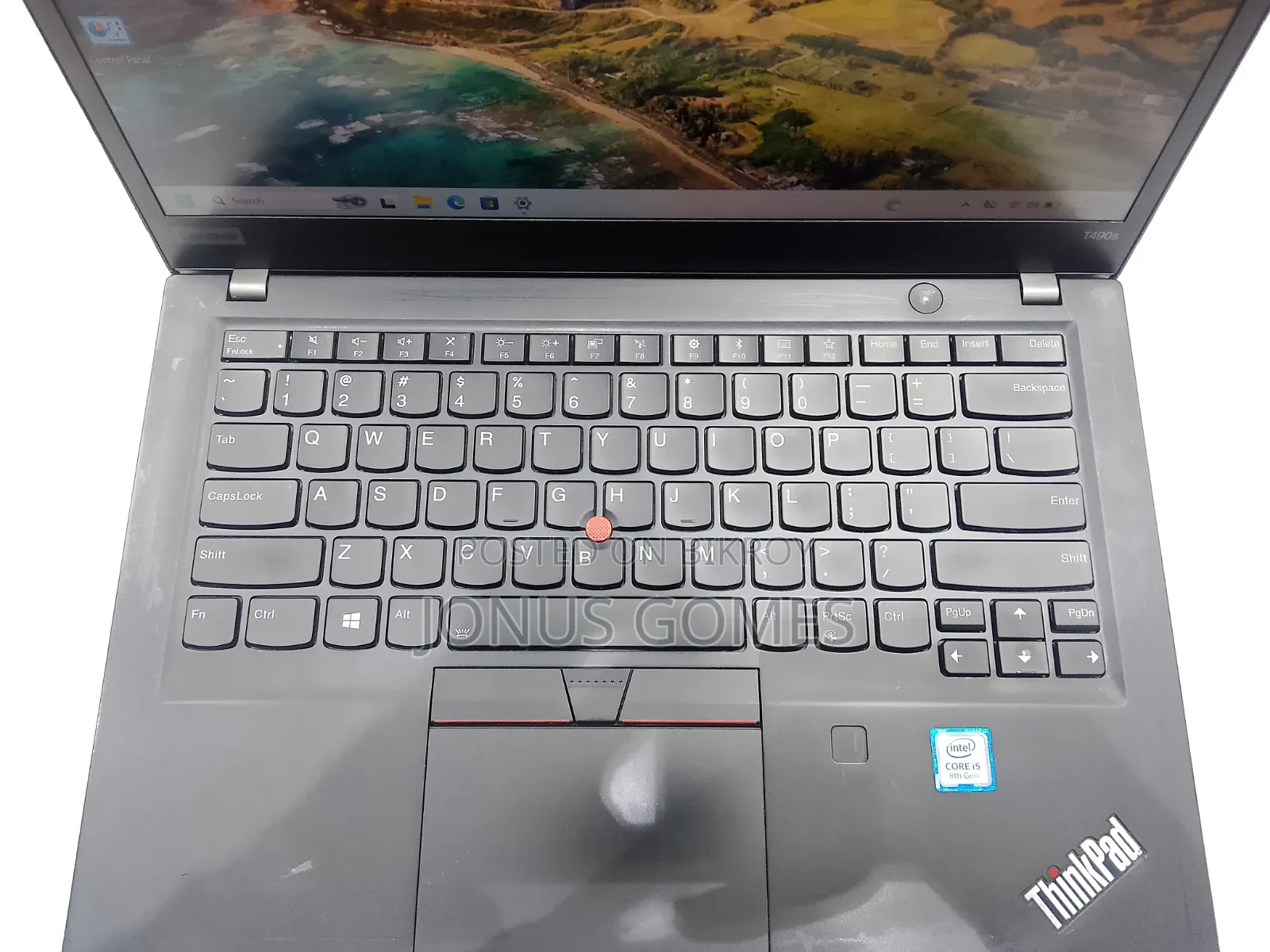 Laptop Lenovo ThinkPad T490s 8GB Intel Core i5 SSD 256GB