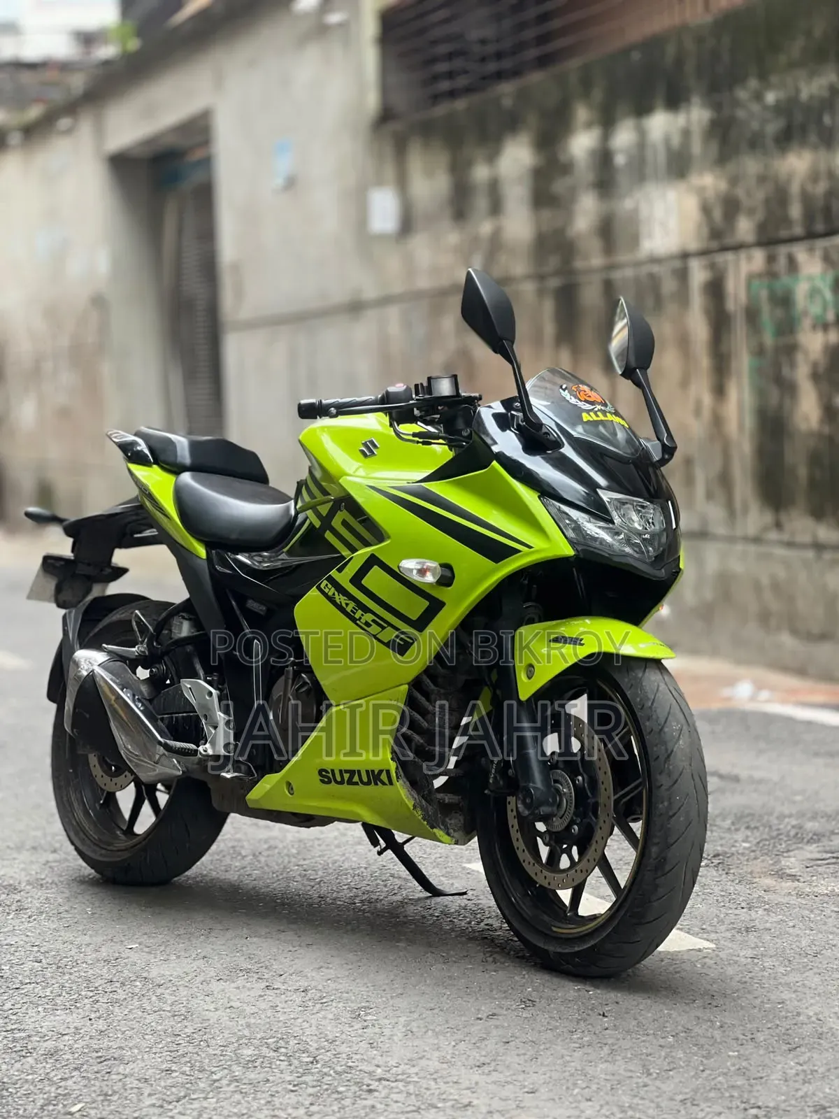 Suzuki Gixxer SF 250 2025 Green