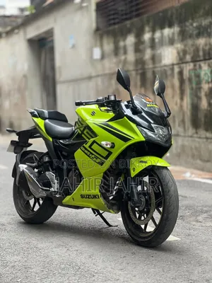 Suzuki Gixxer SF 250 2025 Green