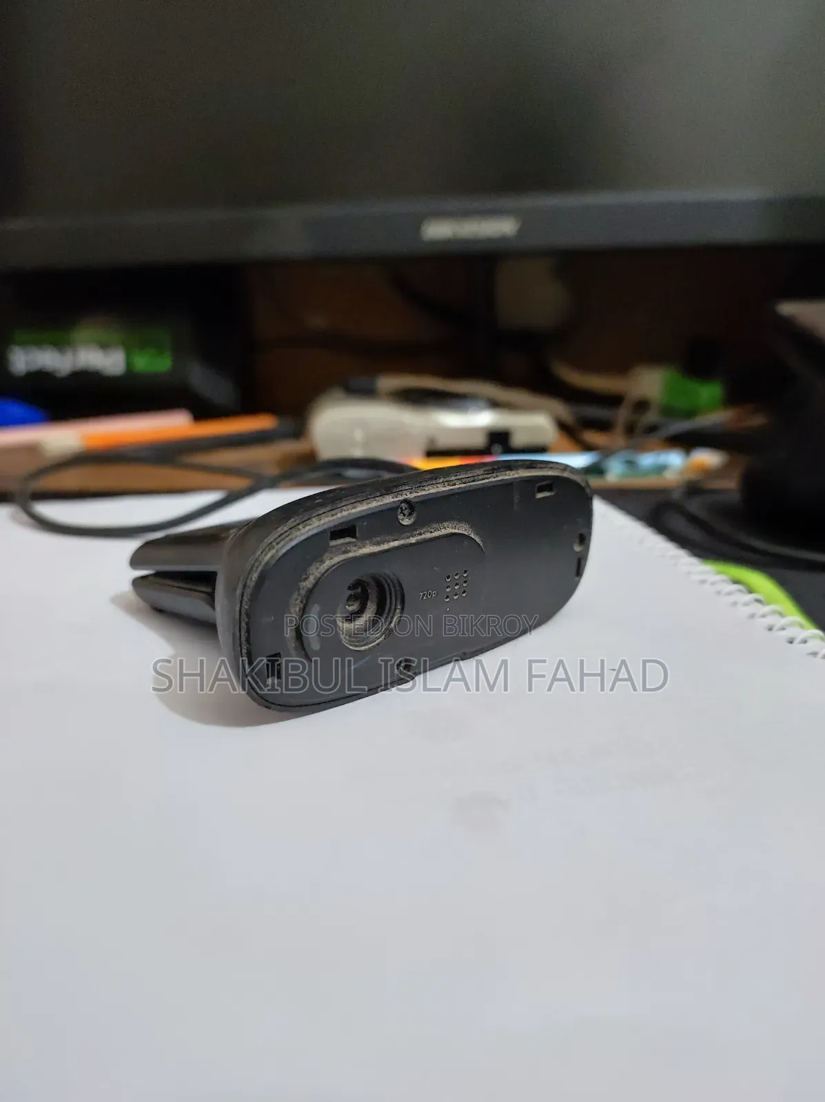 Logitech C270 HD Webcam for Sell