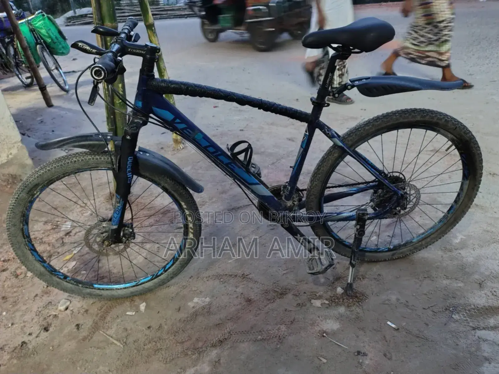 Veloce Cycle 603 Oil Brake