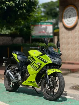 Suzuki Gixxer SF 250 2025 Green