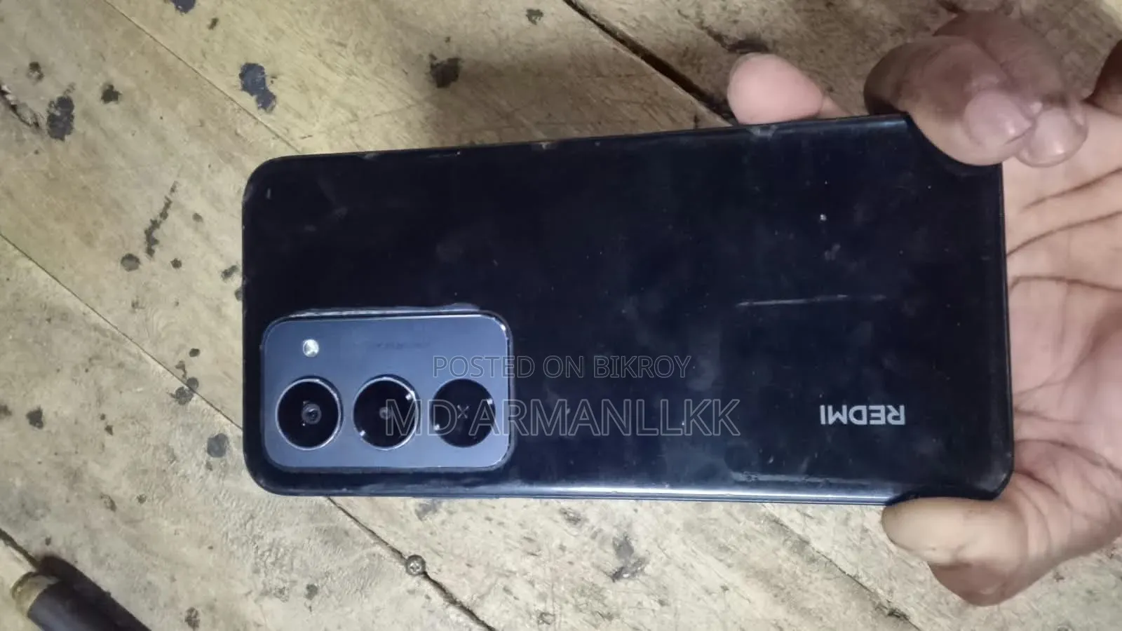 Xiaomi Redmi Note 15 256 GB Black