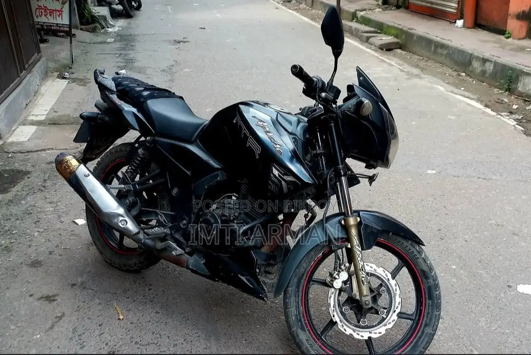 TVS Apache RTR 160 2V 2018 Black