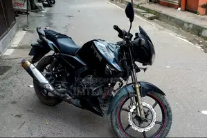 TVS Apache RTR 160 2V 2018 Black