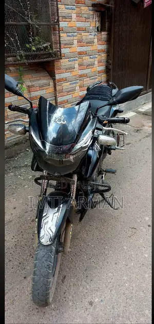 TVS Apache RTR 160 2V 2018 Black
