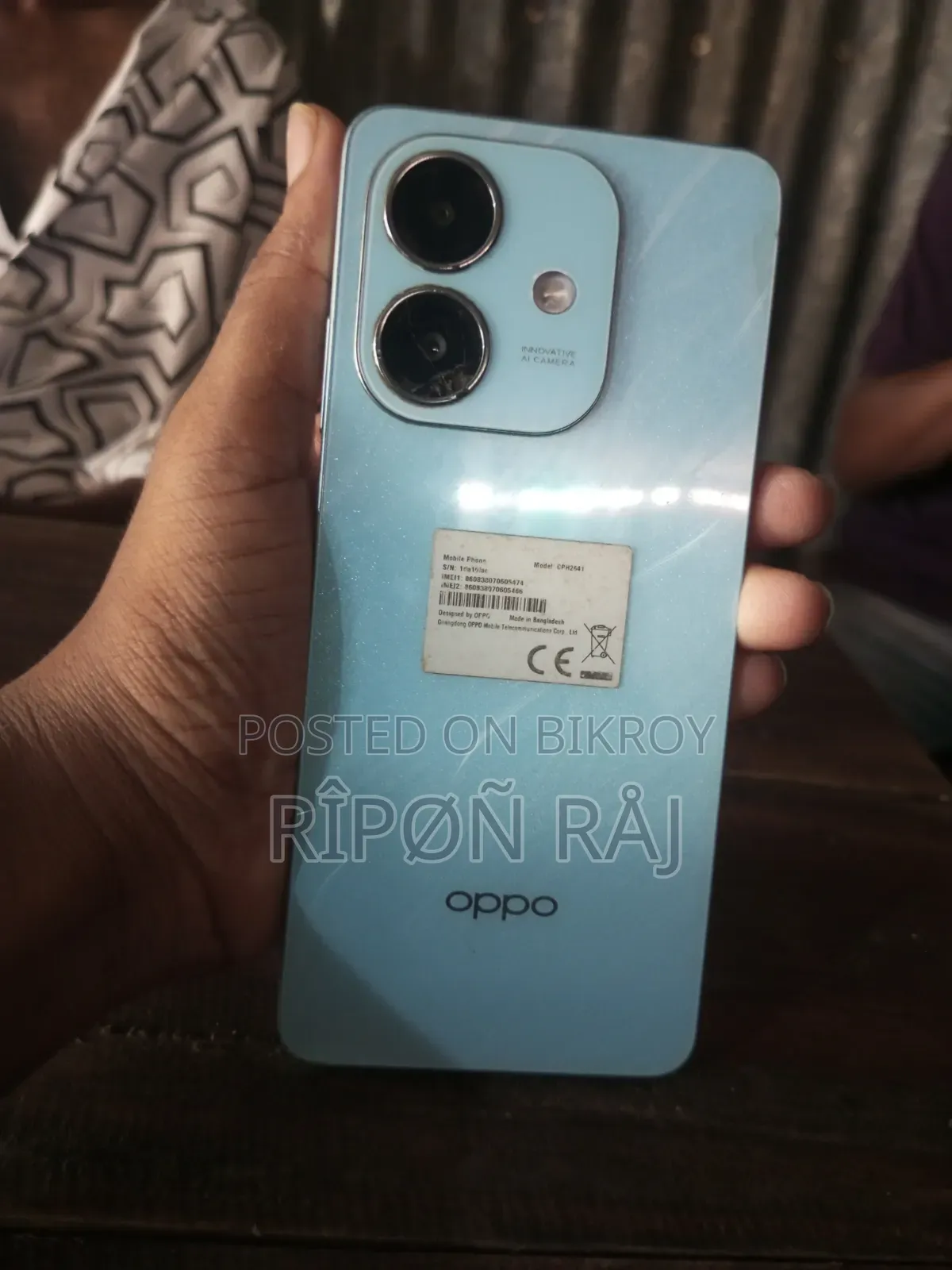 Oppo A3x 64 GB Blue